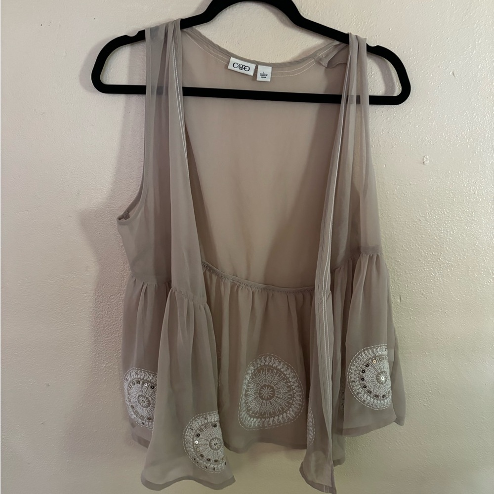 Cute vest